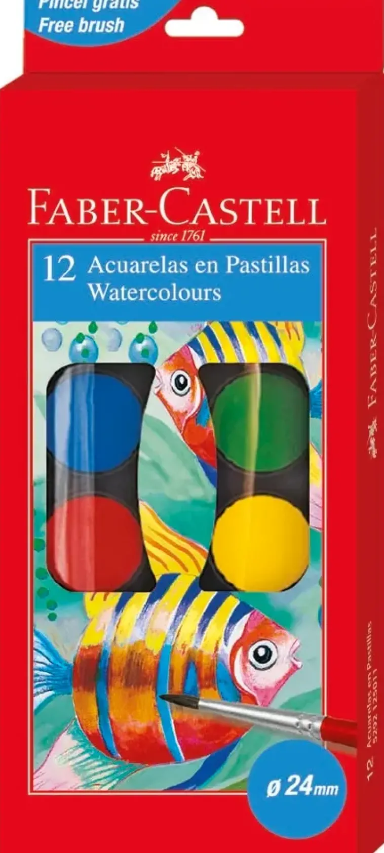 Clearance Vesivarisarja / Suuret Varinapit Ja Sivellin Toimistotarvikkeet