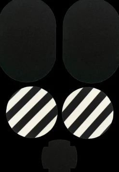 Discount Vaatelaastari, Raita - Helppo, Hankaamalla Kiinnittyva Tekstiilien Korjauspaikka Käsityötarvikkeet