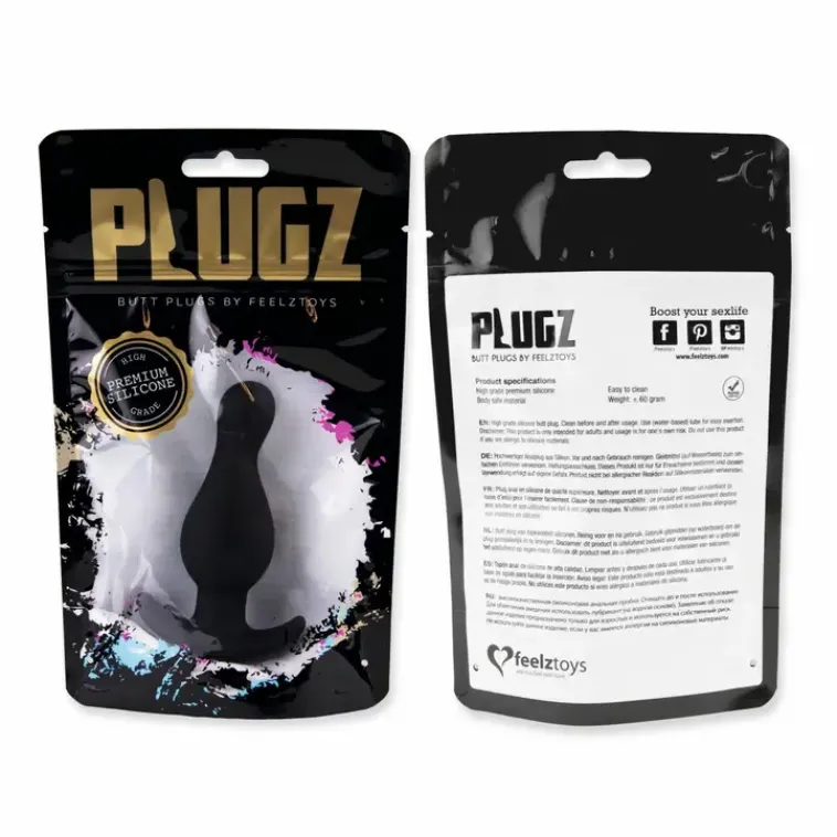 FeelzToys Seksivalineet-Anaalitappi Nr.2