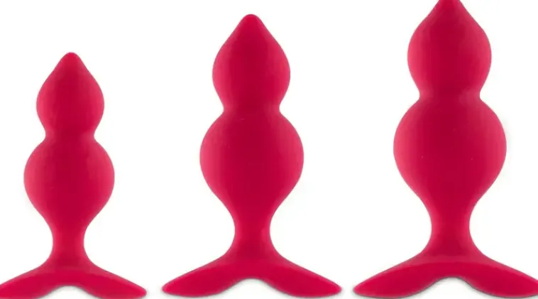 FeelzToys Seksivalineet-Anaalitappilajitelma 3 Kpl