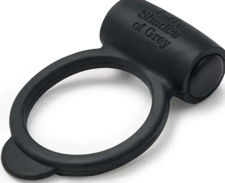 Fifty Shades of Grey Seksivalineet-Vibrapenisrengas