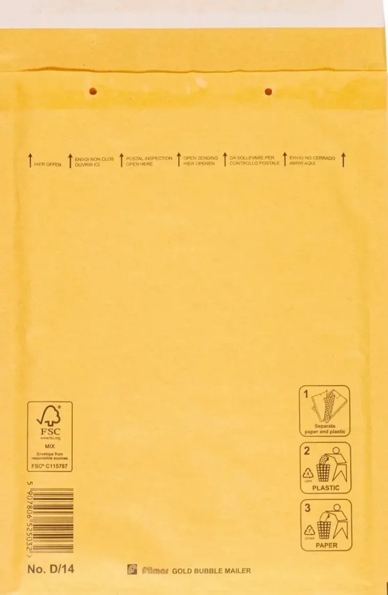 Online Filmar Kuplapussi Ruskea D/14 200X270 Mm Lahjapaketointi