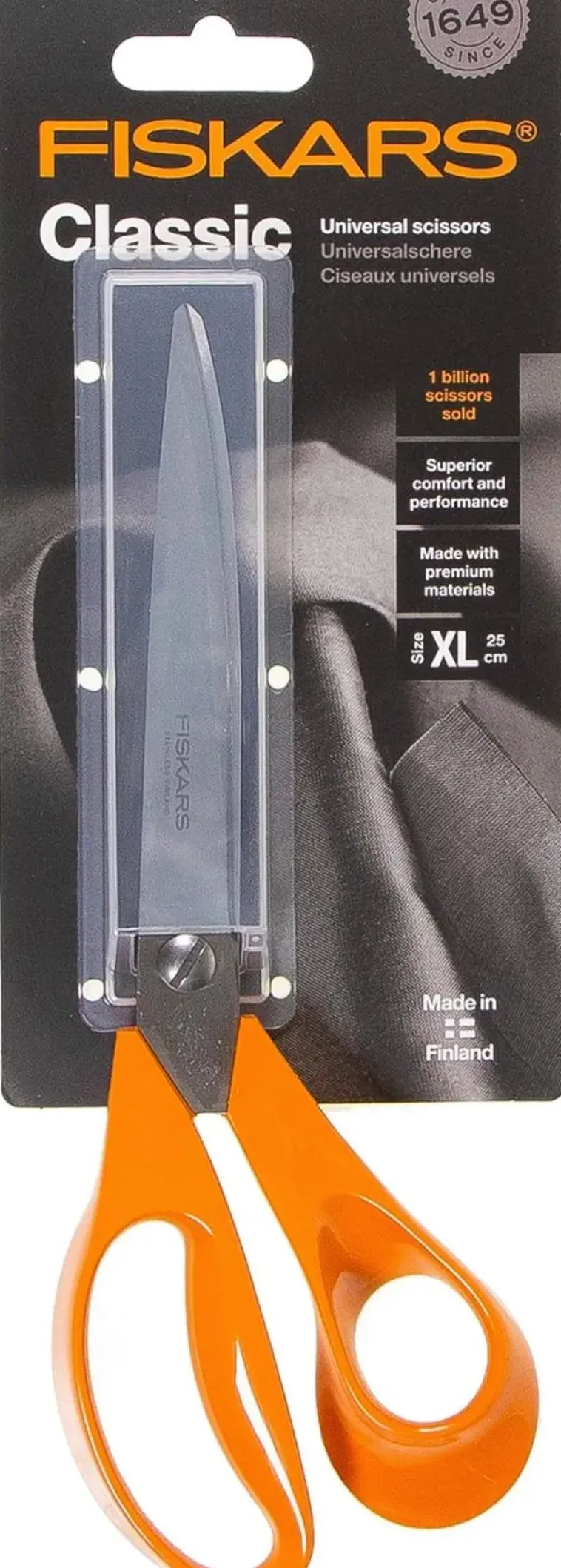 Classic Ammatti- Ja Kangassakset 25Cm Käsityötarvikkeet