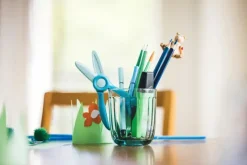 Fiskars Askartelutarvikkeet-Ensisakset Turkoosi