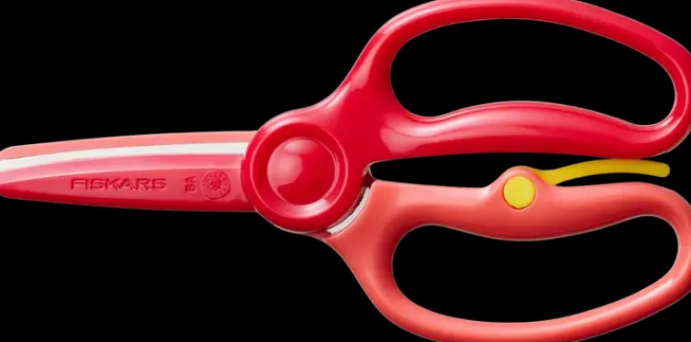 Fiskars Askartelutarvikkeet-Harjoitussakset Punainen