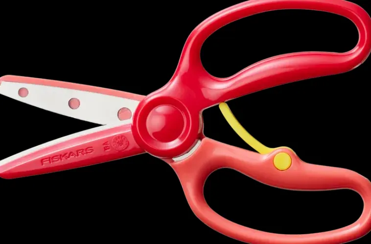 Fiskars Askartelutarvikkeet-Harjoitussakset Punainen