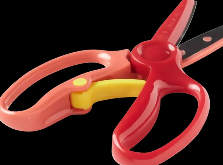 Fiskars Askartelutarvikkeet-Harjoitussakset Punainen