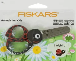 Fiskars Askartelutarvikkeet-Lastensakset Leppakerttu 13Cm
