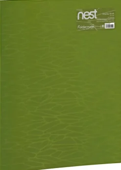 Sale Nest Esitekansio 20 Sivua A4 Paperitarvikkeet