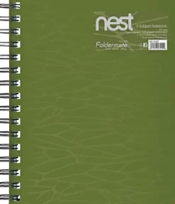 New Nest Kierrekirja A5 Paperitarvikkeet