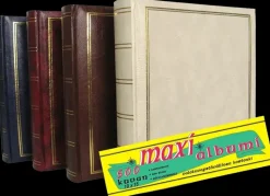 Discount Maxi 500 Kirjasidottu Albumi Silkkivalilehdilla Toimistotarvikkeet