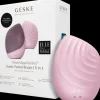 GESKE Muut Kauneuden- Ja Terveydenhoitolaitteet-Sonic Facial Brush 5 In 1 Pink Kasvojen Puhdistusharja
