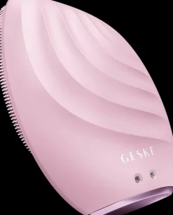 GESKE Muut Kauneuden- Ja Terveydenhoitolaitteet-Sonic Facial Brush 5 In 1 Pink Kasvojen Puhdistusharja