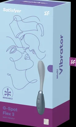 Satisfyer Seksivalineet-G-Spot Flex 3 Vibraattori