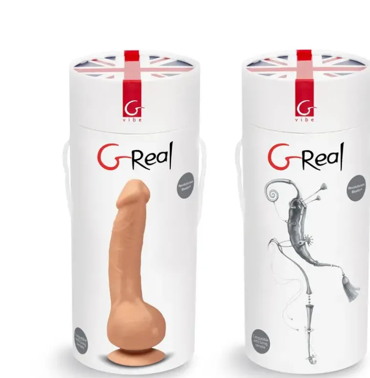 Gvibe Seksivalineet-Greal Flesh Vibraattori