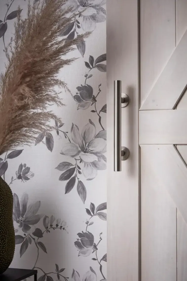 Habo Säilytyskalusteet-Liukuovenvedin Industry Rst