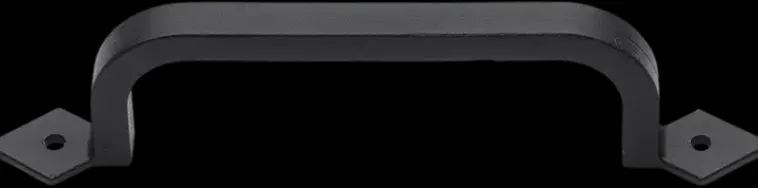 Habo Säilytyskalusteet-Liukuovenvedin Inspiration Musta