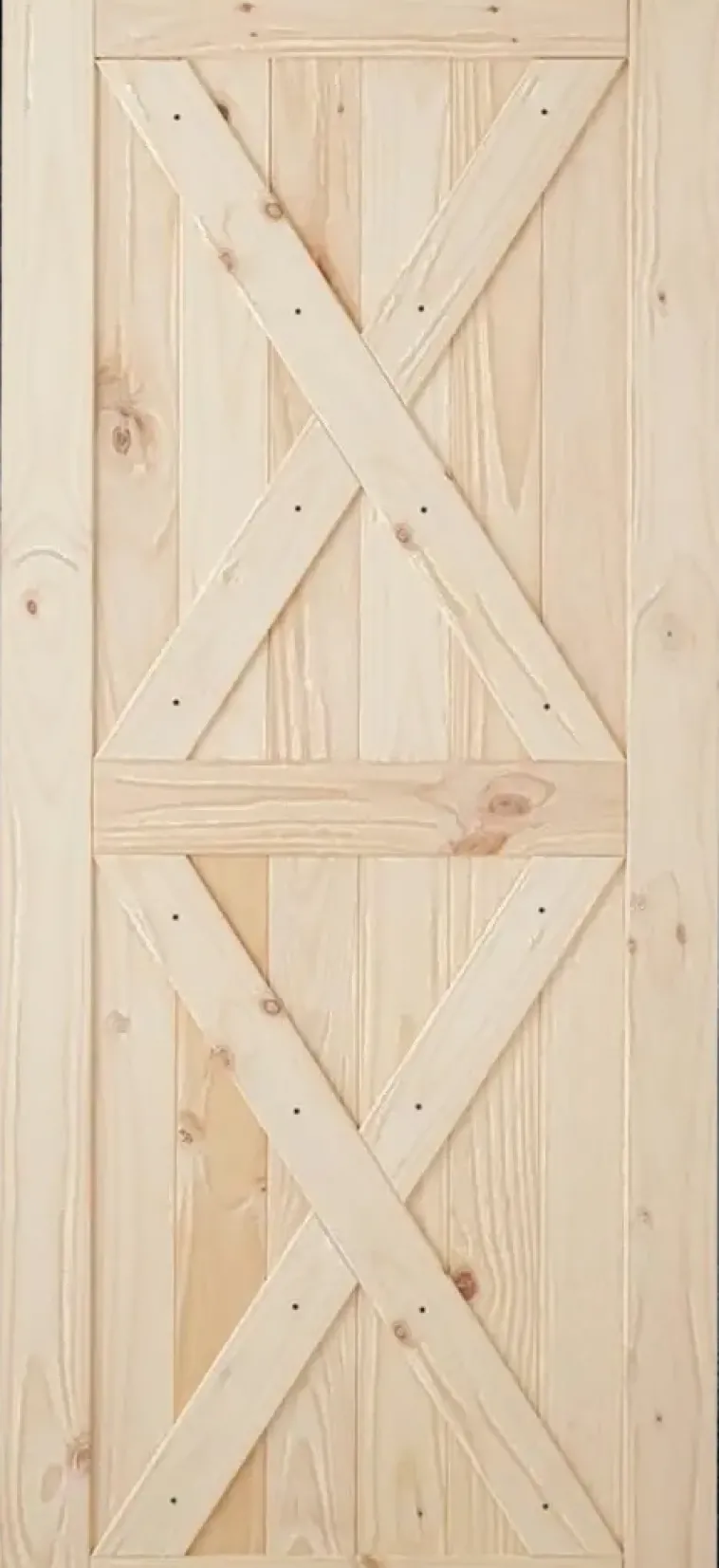 Habo Säilytyskalusteet-Ovi Country 1000X2133X40 Manty