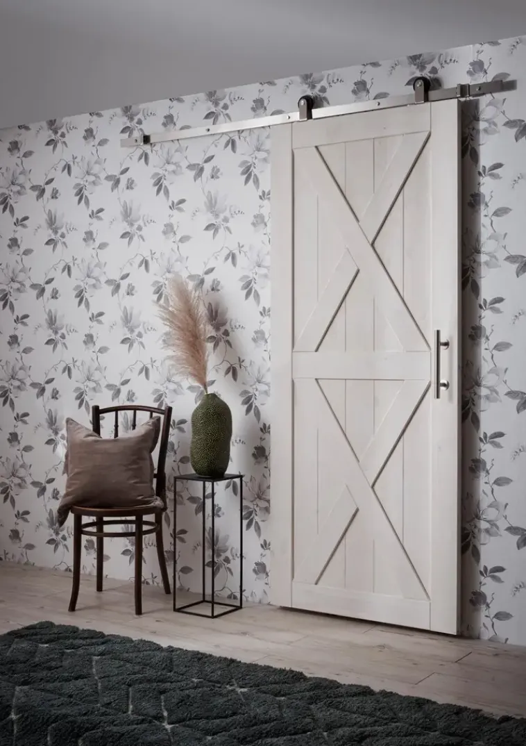 Habo Säilytyskalusteet-Ovi Country 1000X2133X40 Manty