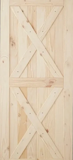 Habo Säilytyskalusteet-Ovi Country 900X2133X40 Manty