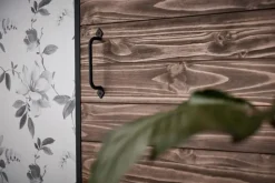 Habo Säilytyskalusteet-Ovi Easy 900X2133X20 Manty/Musta Etuasennus