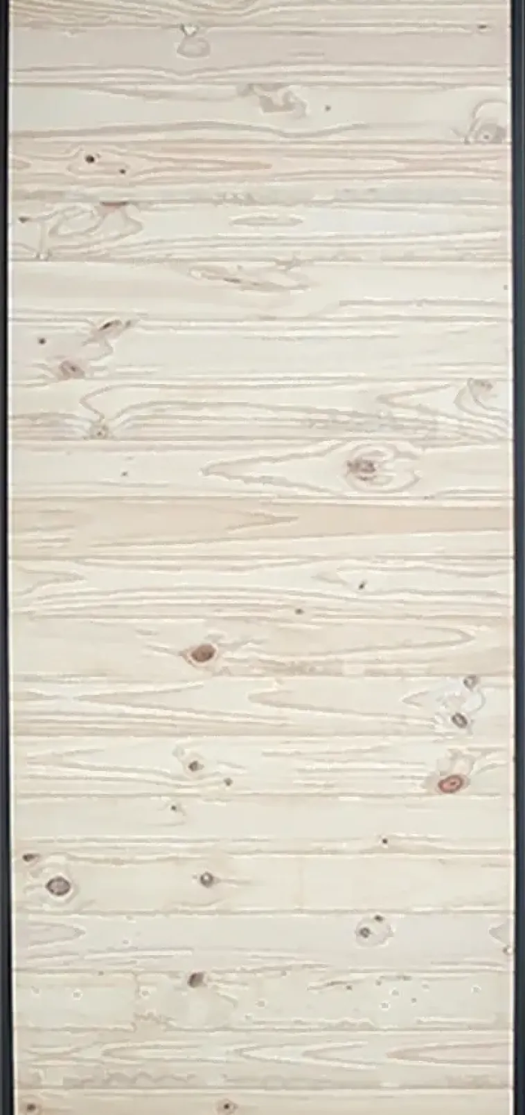 Habo Säilytyskalusteet-Ovi Easy 1000X2133X20 Manty/Musta Etuasennus