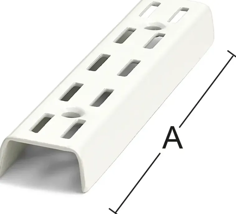 Habo Säilytyskalusteet-Seinakisko 612 150Cm Valkoinen