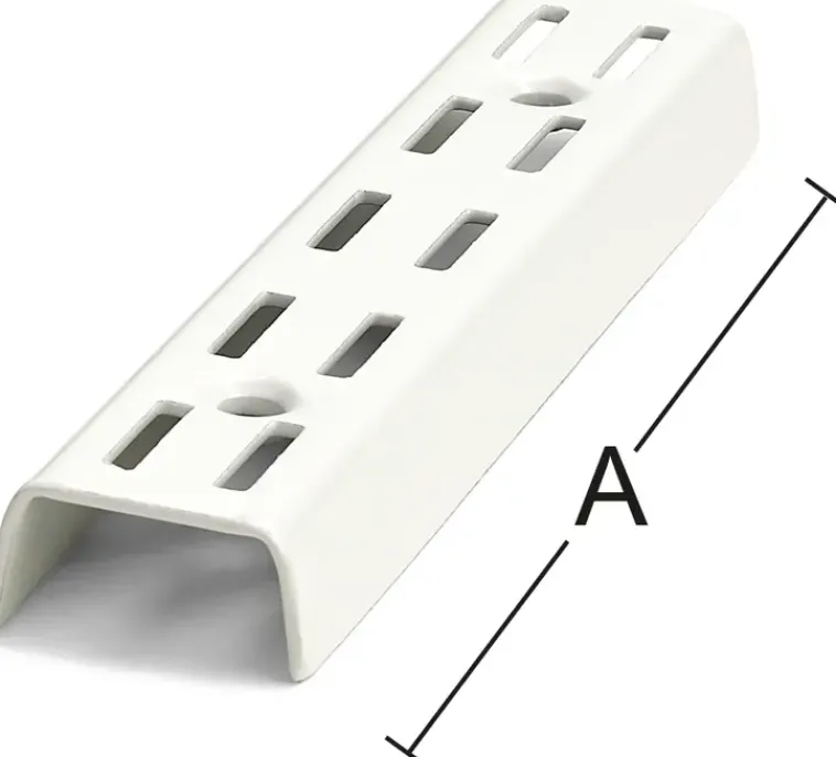 Habo Säilytyskalusteet-Seinakisko 612 200Cm Valkoinen