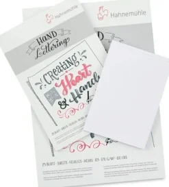 Clearance Hahnemuhle Hand Lettering Lehtio A4 Askartelutarvikkeet