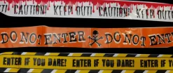 Discount Halloween-Varoitusnauha 9,1 M Sesonkijuhlatarvikkeet