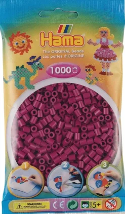 Hama Askartelutarvikkeet-Helmet 1000 Kpl Luumu