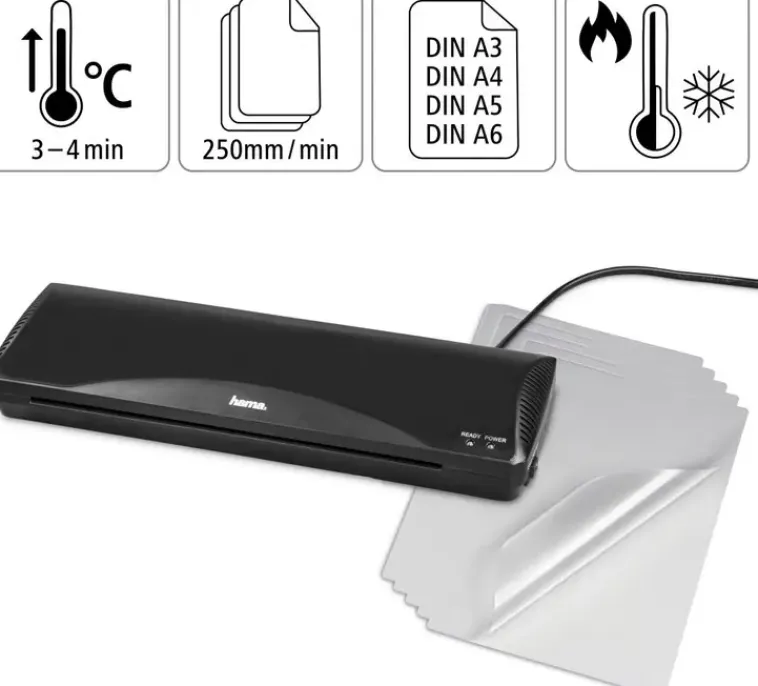 Online Laminointilaite Home & Office Din A3/250 Toimistotarvikkeet