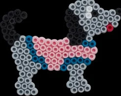 Hama Askartelutarvikkeet-Nukke Ja Koira 1100