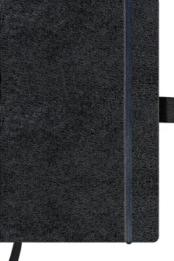 Muistikirja A5/ 96 Classic Musta Viivat Paperitarvikkeet