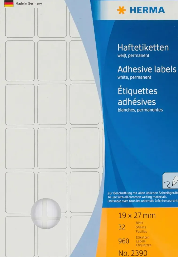 New Etiketti 19X27Mm Toimistotarvikkeet