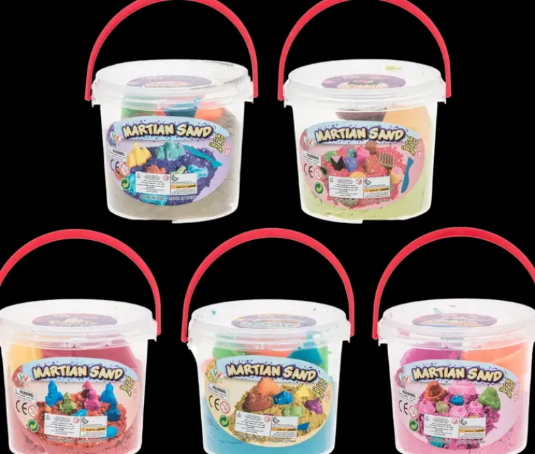 Ei merkkiä Askartelutarvikkeet-Hiekka Muotoiltava 500 G Lajitelma