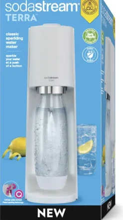 SodaStream Vesi Ja Juomat-Hiilihapotuslaite Terra