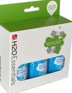 Tvins Ikkunapesurit, Lattianpesukoneet Ja Tarvikkeet-H2O Hoyrymopin Tuoksuaine - Alpine Sensation 3 Kpl