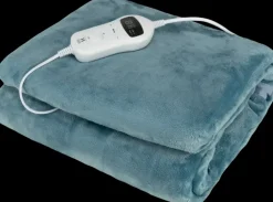 House Hierontalaitteet Ja Lämpötyynyt-Bk1813 Lampopeitto 180X130 Cm, Sininen