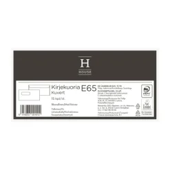 Sale Kirjekuori E65 Liimanauhalla 15Kpl Paperitarvikkeet