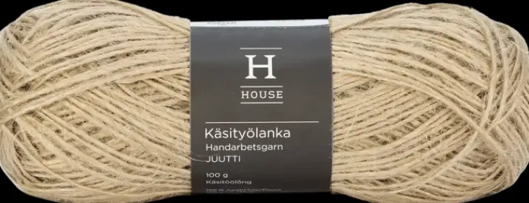 Discount Lanka Juutti 100G 212240 Natural Jute Käsityötarvikkeet