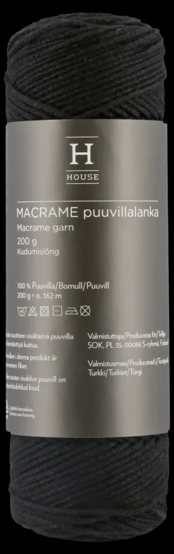 Sale Lanka Macrame Puuvilla 212147 200 G Käsityötarvikkeet