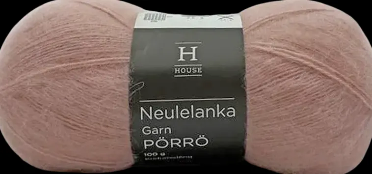 Hot Lanka Mohair-Villa-Akryyli Porro 100 G Käsityötarvikkeet