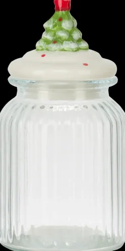 Hot Lasipurkki Joulupuu 1 L Astiat