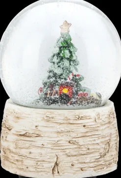 Hot Lumisadepallo Musiikilla Kuuset 15 Cm, Erilaisia Sesonkijuhlatarvikkeet