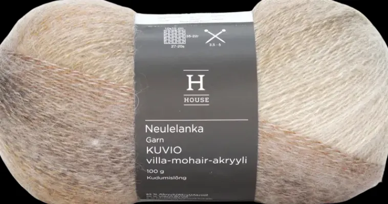 New Neulelanka Kuviot Villa-Mohair-Akryyli 100 G Käsityötarvikkeet