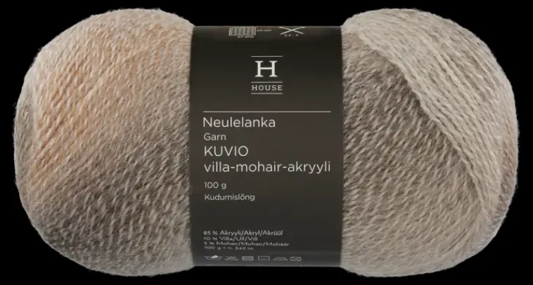 New Neulelanka Kuviot Villa-Mohair-Akryyli 100 G Käsityötarvikkeet