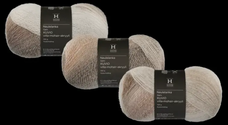 New Neulelanka Kuviot Villa-Mohair-Akryyli 100 G Käsityötarvikkeet