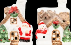 Best Poytakoriste Led-Valoilla Joulutalo Sesonkijuhlatarvikkeet