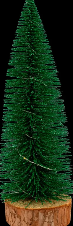 New Poytakuusi Led-Valoilla 30 Cm Sesonkijuhlatarvikkeet